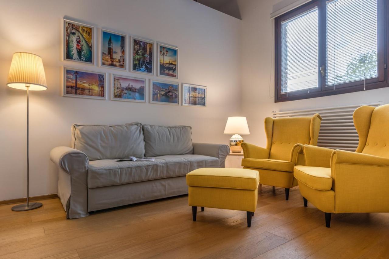 Aparthotel The Silk House à Venise Extérieur photo